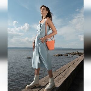 Oleada Nano Marina Papaya (Orange) Bag